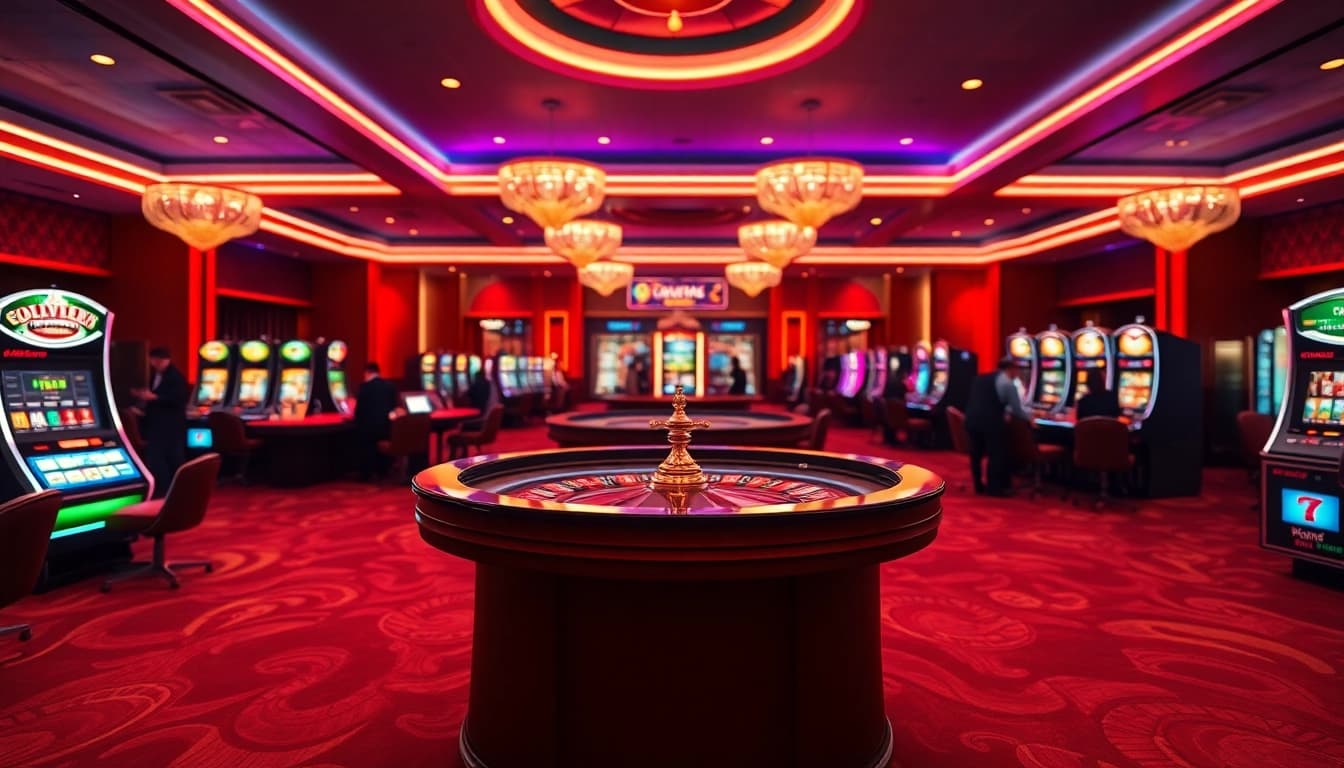 Gagnez gros avec un nouveau casino en ligne captivant dans une ambiance luxueuse