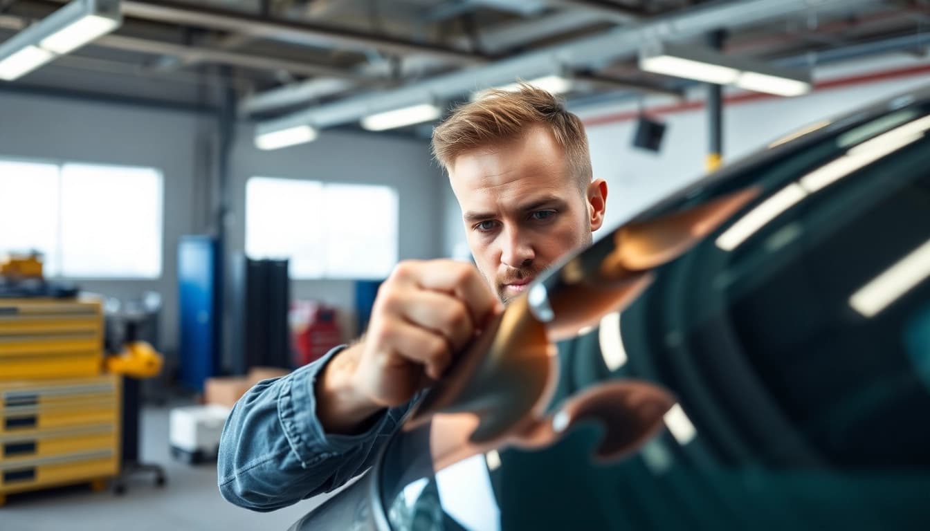 Enhance your vehicle with window tint Chattanooga for a sleek, professional look.