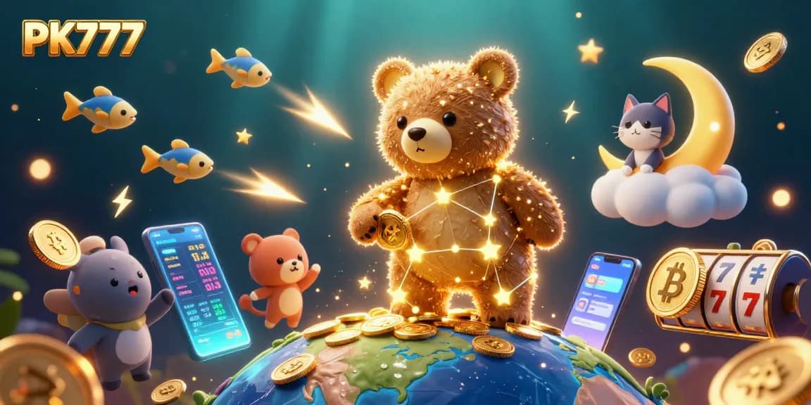 Immerse yourself in PK777's dynamic casino world, where winning coins and vibrant games await!