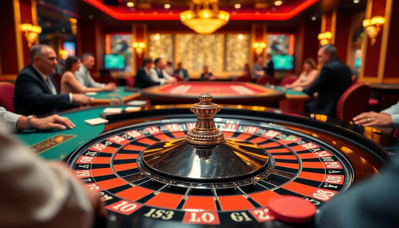 Découvrez les casinos en ligne avec des jeux de roulette captivants et des joueurs engagés.