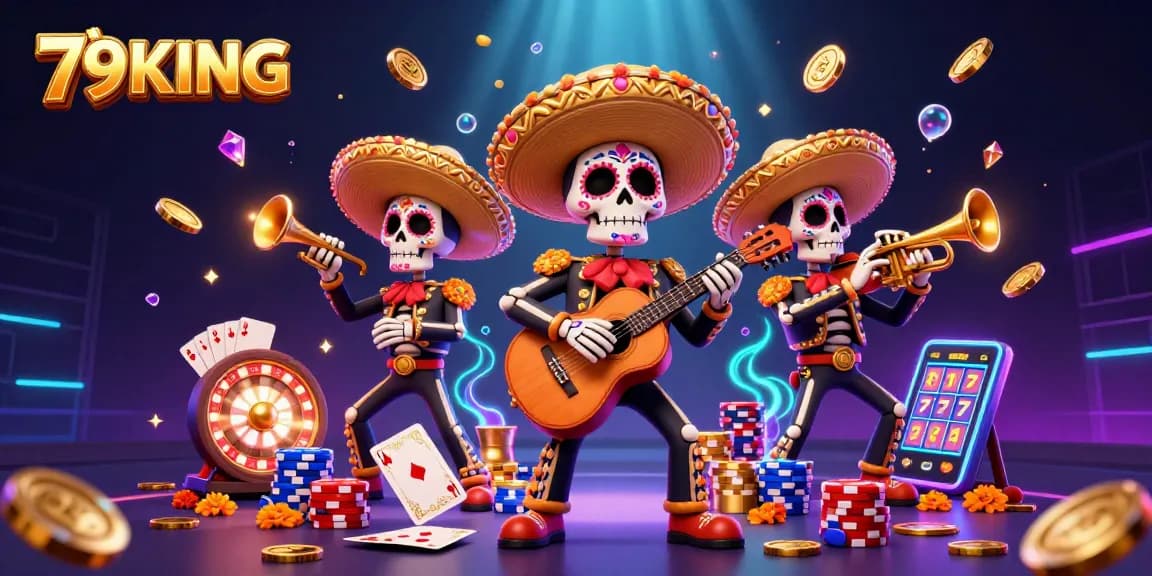 Engage in exciting gameplay at 79KING with vibrant casino scenes and dynamic betting activities.