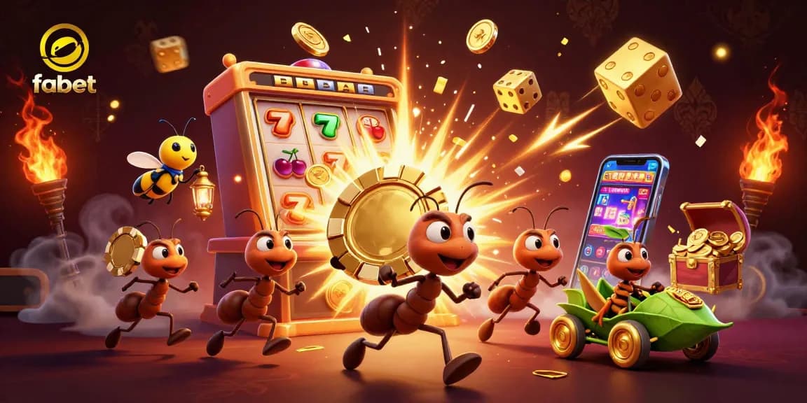 Engage in fabet-themed gaming adventures with dynamic heist visuals and shimmering slot elements.