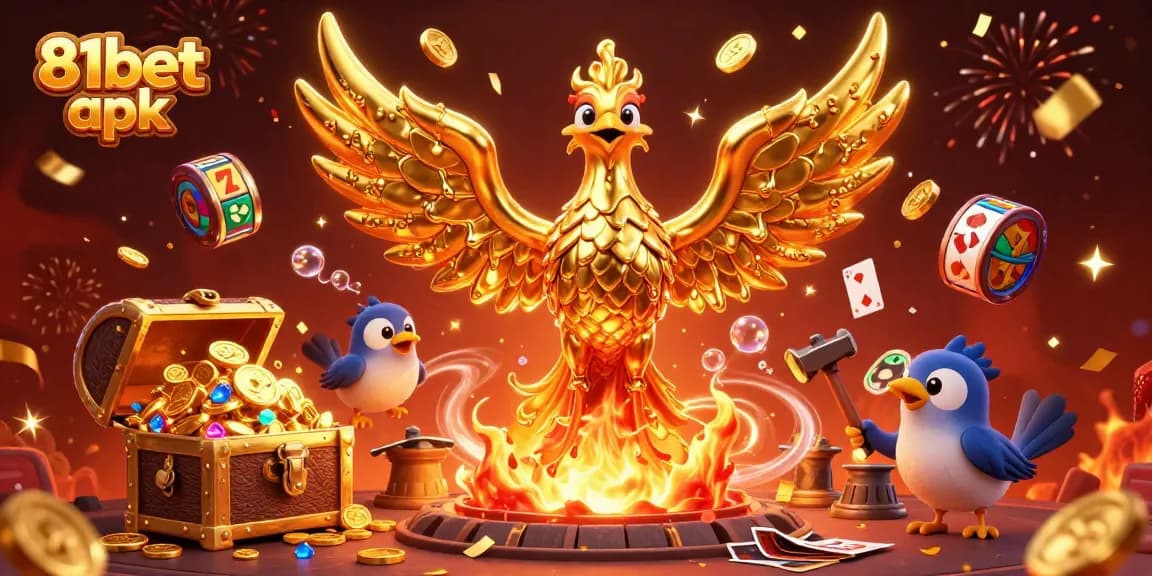 Enhance your gaming experience with 81bet apk, a dynamic casino scene with stunning visuals and engaging elements.