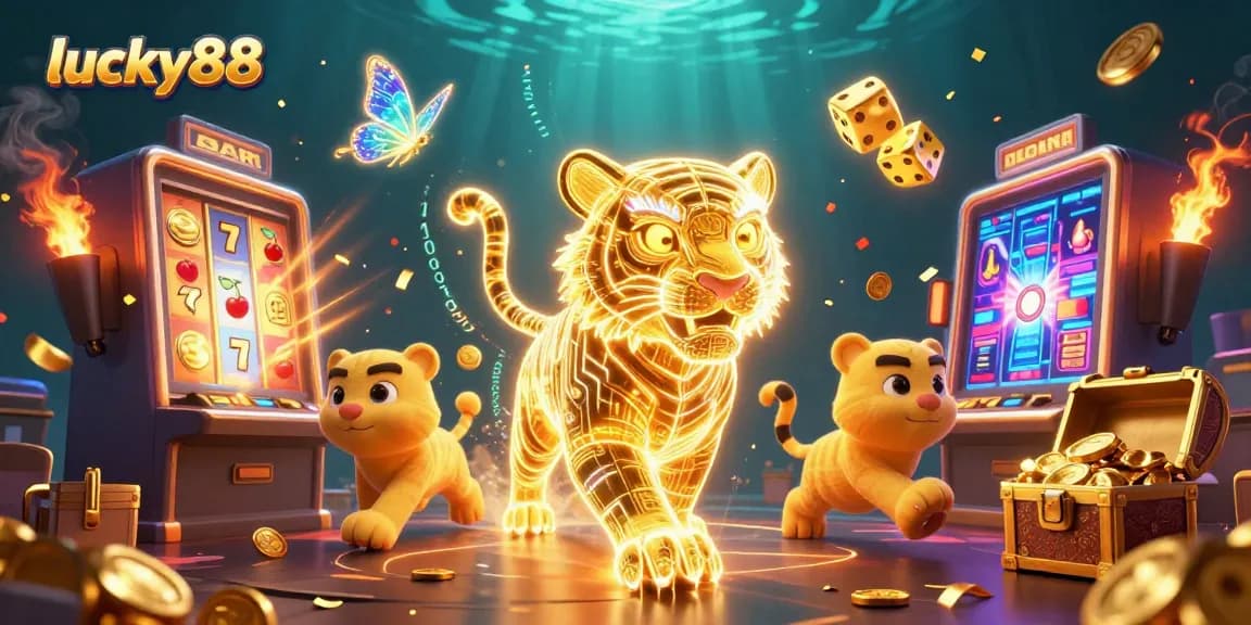 Experience the excitement of lucky88 with vibrant digital slots and jackpot thrills.