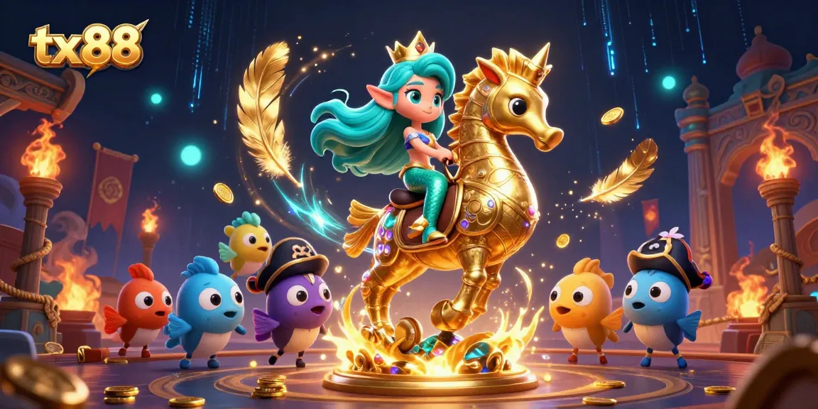 Experience vibrant gaming with tx 88, where mermaid magic meets thrilling casino adventure.