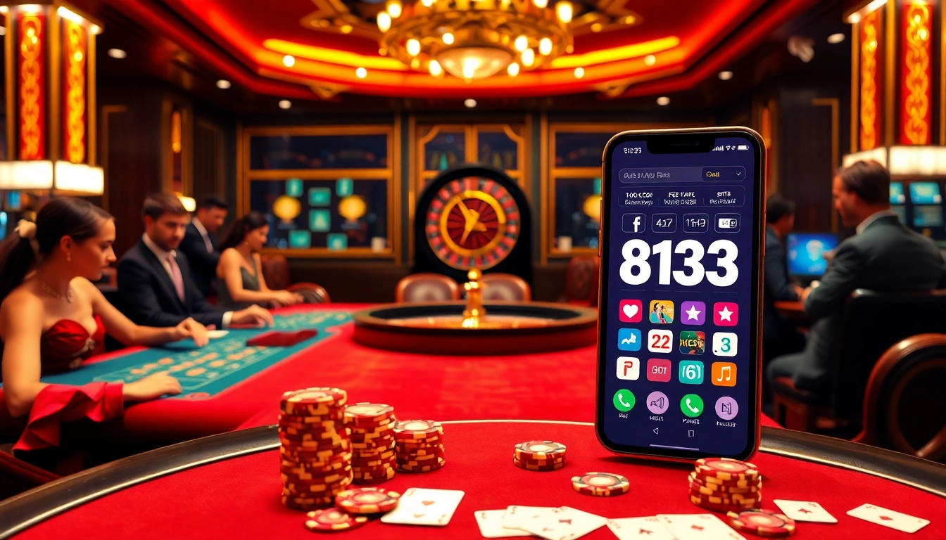 Experimente a emoção da 813bet com mesas de poker vibrantes e jogabilidade emocionante.
