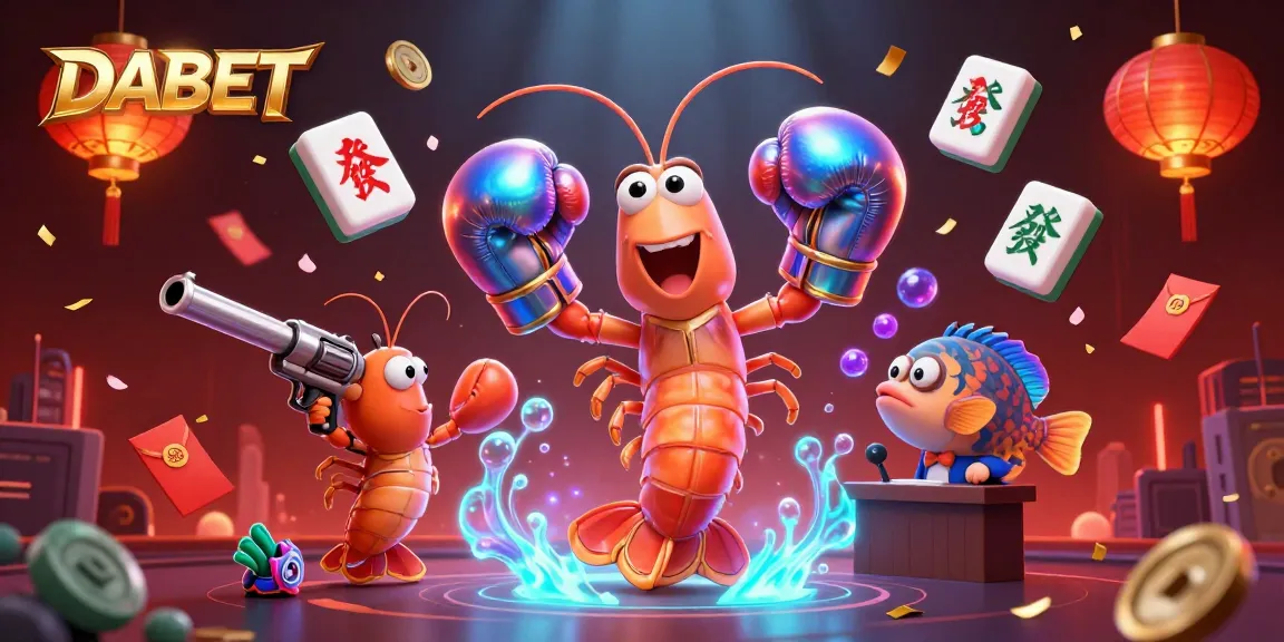 DABET offers exhilarating gameplay with vibrant characters and festive elements, immersing players in the excitement.