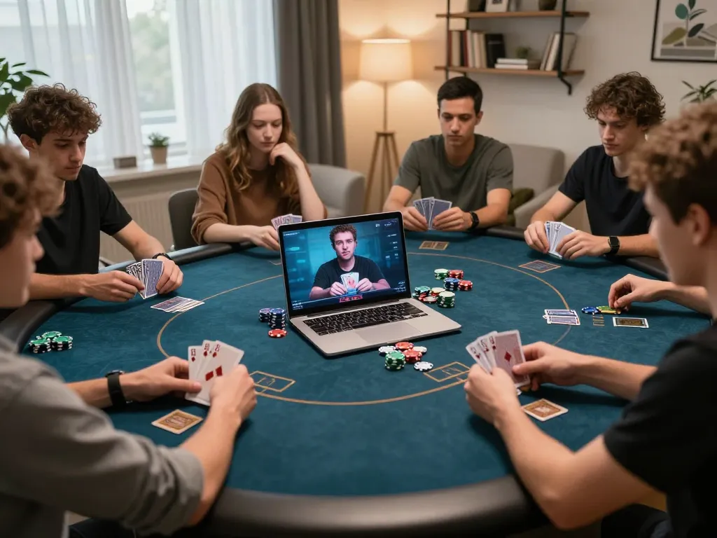 Join the action with Link RR99 in an online poker game showcasing intense gameplay and winning moments