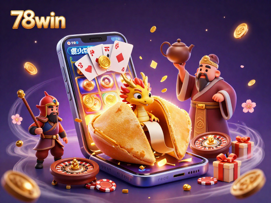 Engage in thrilling wins with 78win's colorful slot games and dynamic casino experience.