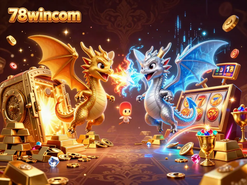 Engage with the 78wincom fantasy featuring dragon-themed slot adventures and treasure-filled excitement.