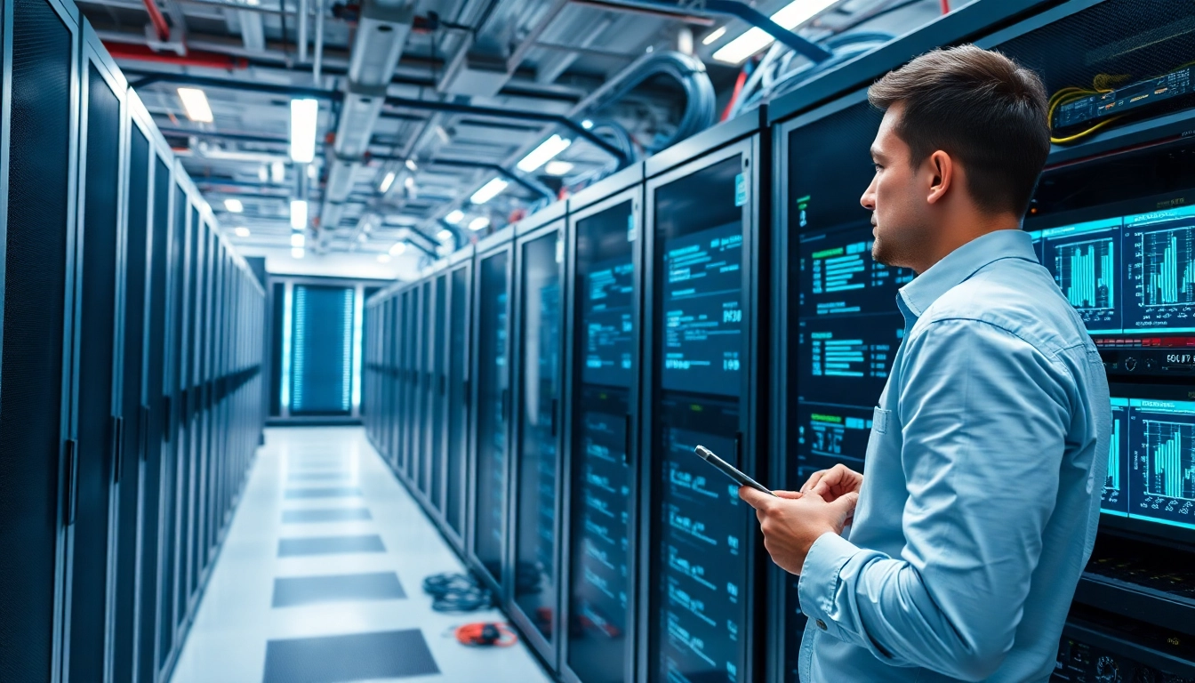 Enhance your online presence with reliable adult web hosting solutions in a modern data center.
