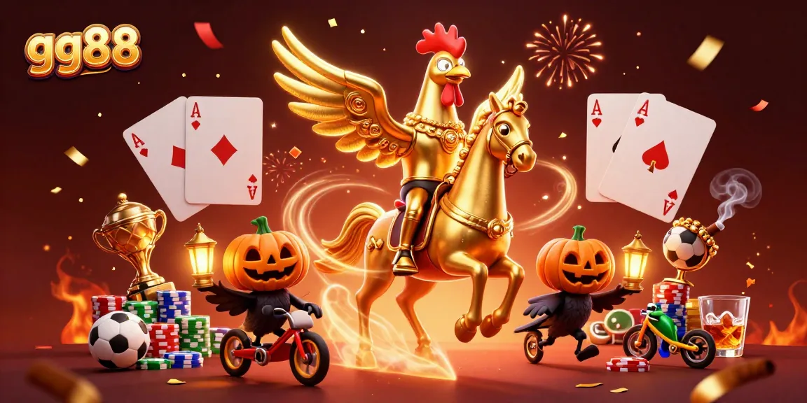 Bettors enjoy winning big at gg88, featuring thrilling sports betting elements and festive casino atmosphere.