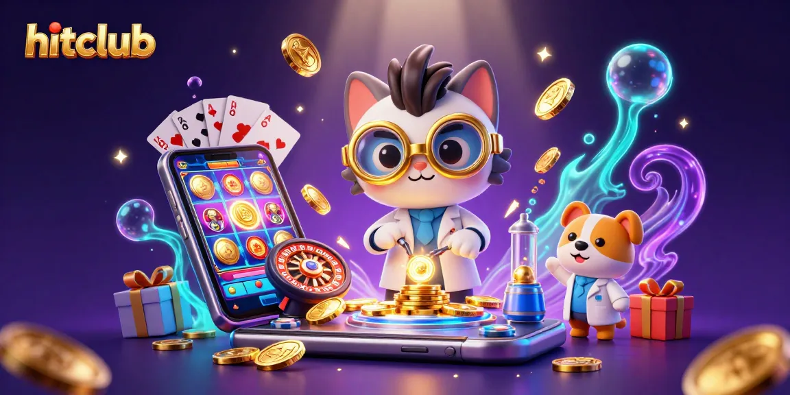 Spin through hitclub's latest slot games with vivid 3D visuals featuring exciting characters and golden rewards.