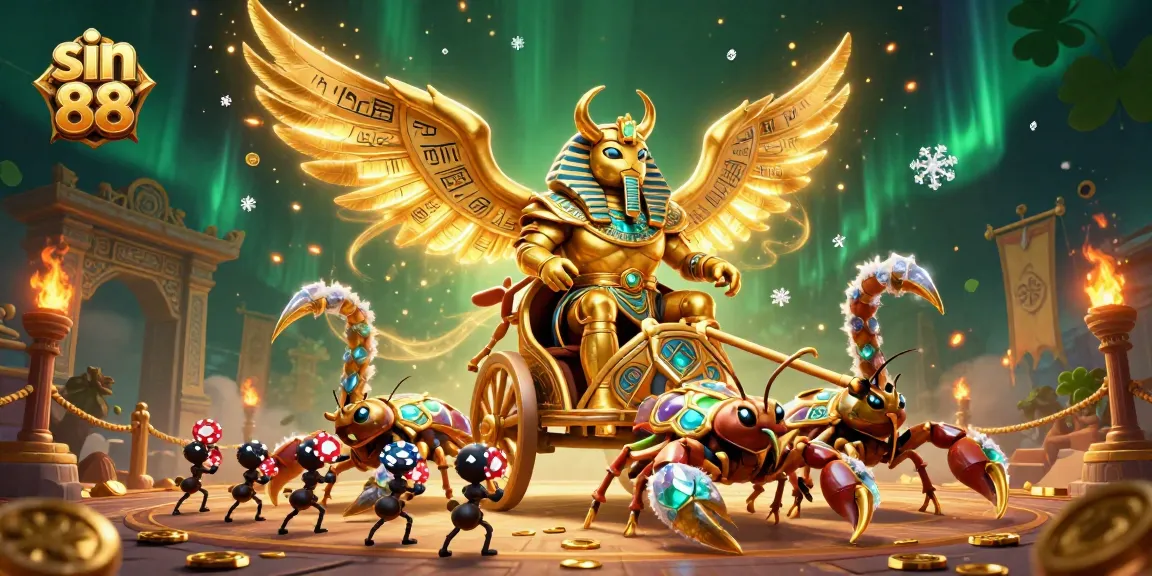 Experience thrilling action at sin 88 with a vibrant 3D casino illustration full of excitement.