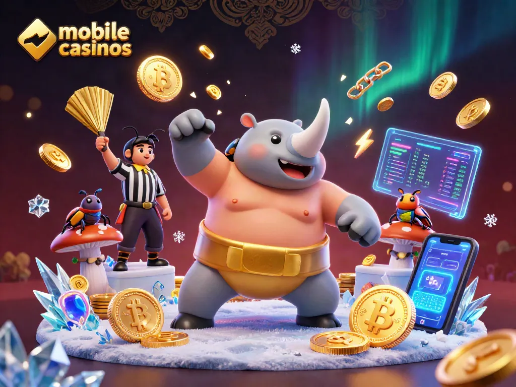 Experience mobile casinos where exciting games meet a vibrant atmosphere and colorful characters.