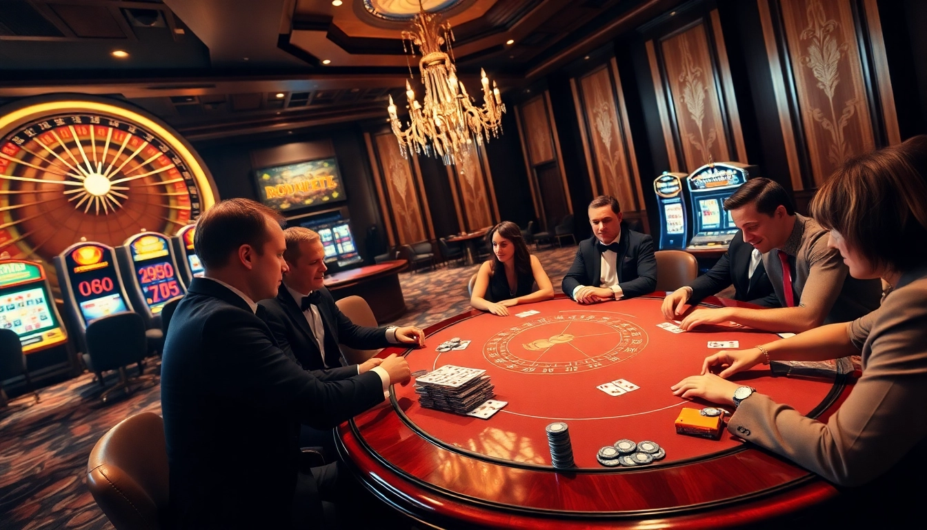 Experience the excitement of high-stakes gambling with 399w poker players and roulette action.