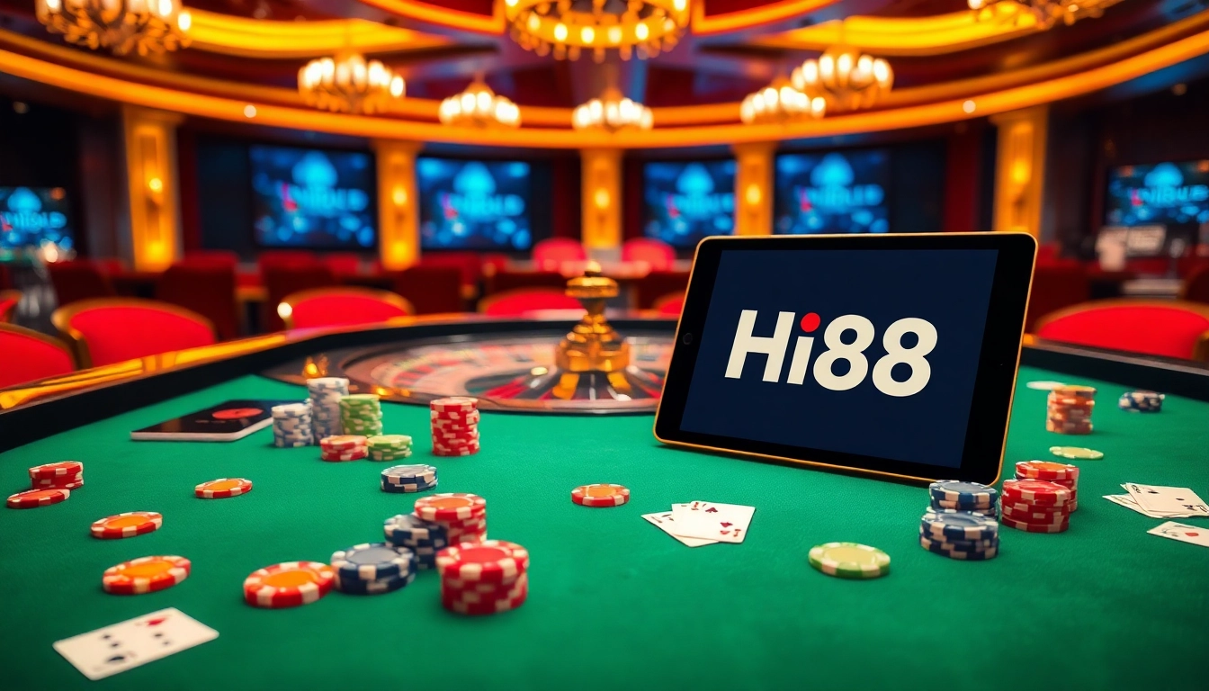 Join the excitement at Hi88 with vibrant casino games and thrilling betting experiences.