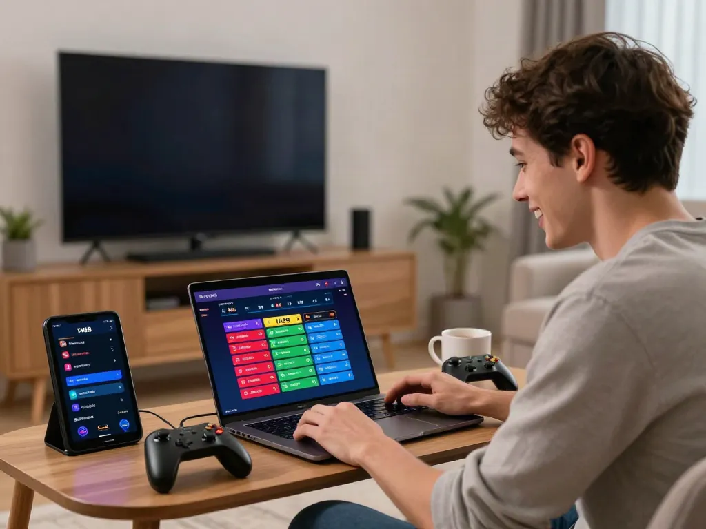 Exciting online gaming experience on TA88 with a user engaged in betting activities.