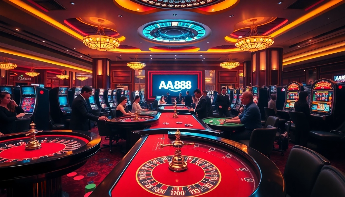 Estratégias Vencedoras na AA888: Maximizar Sua Experiência no Cassino em 2026