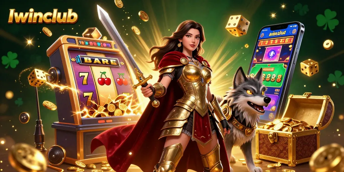 Iwinclub offers a dynamic gambling experience with vibrant visuals and thrilling jackpot action.