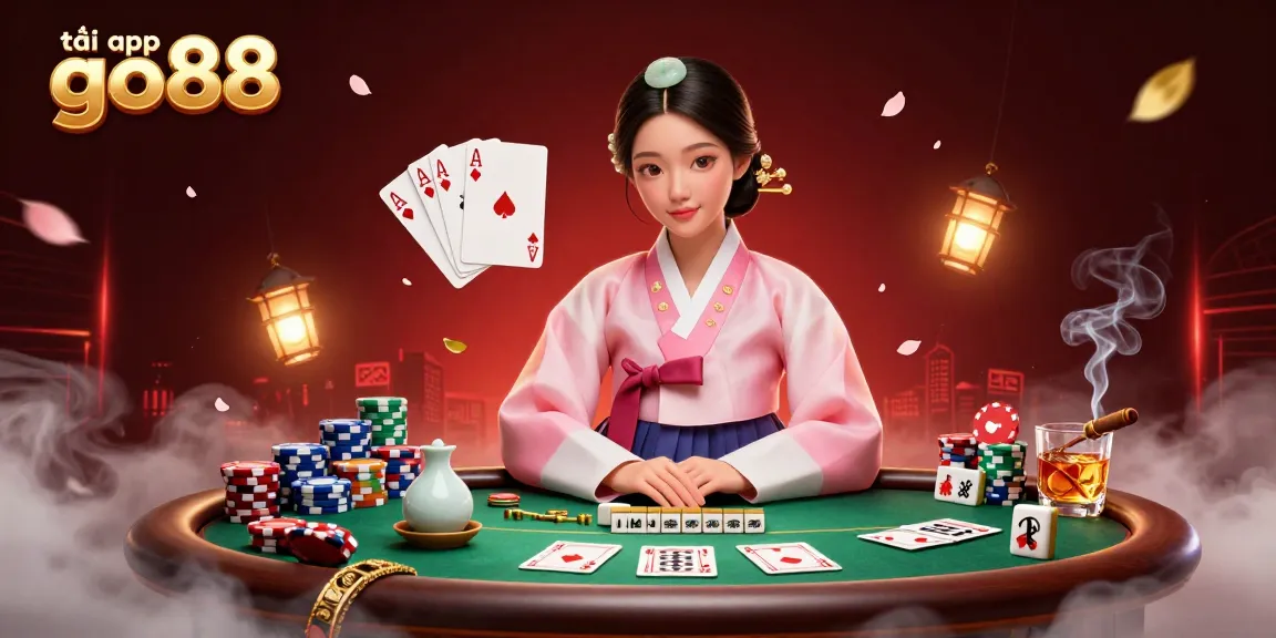 Experience the excitement of tải app go88 featuring vibrant casino elements in a stunning 3D illustration.