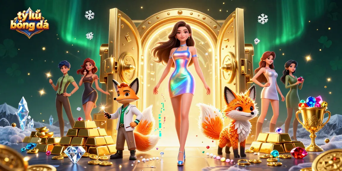 Engage with tỷ lệ bóng đá in a vibrant 3D illustration showcasing sports betting elements.
