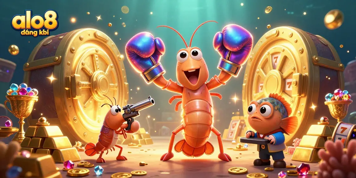 Engage in thrilling betting action at alo8 đăng ký, featuring vibrant characters and casino elements