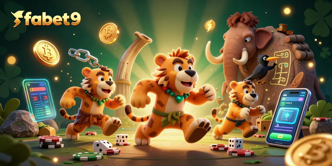 Engage with fabet9 and experience a lively prehistoric casino filled with digital gaming elements.