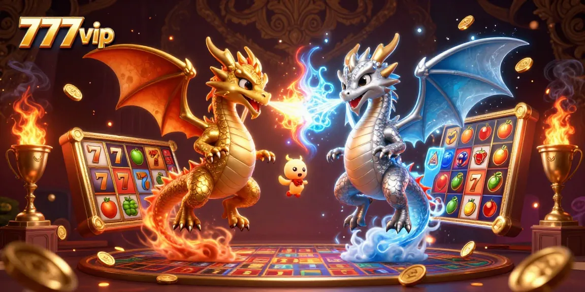 Play engaging slots and explore 777vip's rich casino experience with this dynamic 3D illustration.