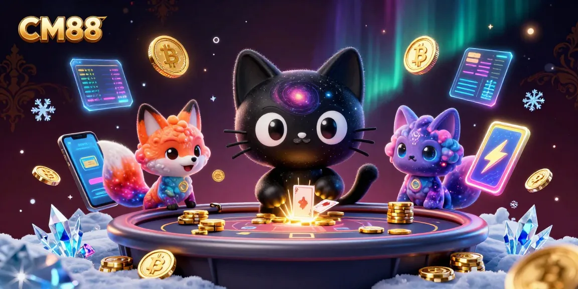 Players enjoy rewarding gaming experiences at CM88 with vibrant casino elements and captivating 3D visuals.