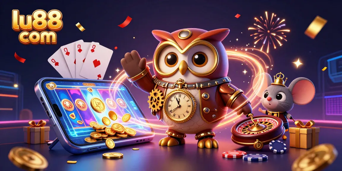Engage with thrilling gaming at lu88 com featuring dynamic characters and exciting casino action.