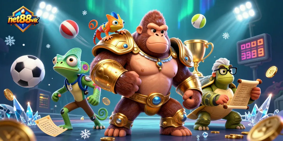 Engage with thrilling games at net88wiki featuring dynamic sports elements and vibrant characters.