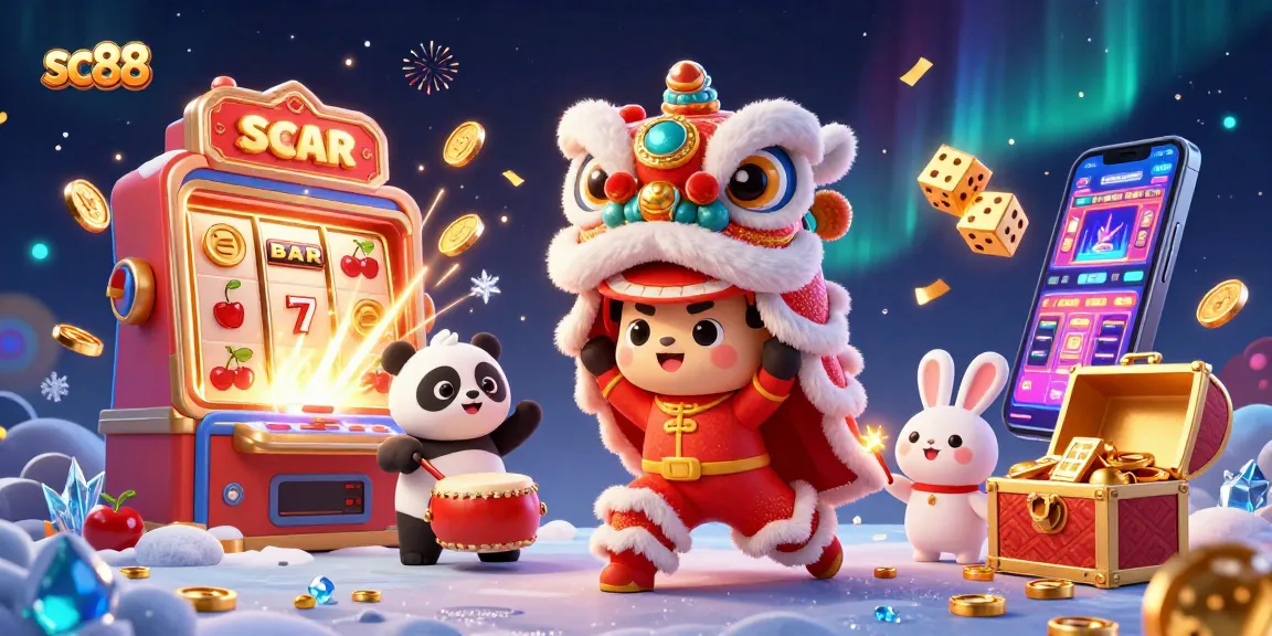 Experience the thrilling sc88 casino with dynamic characters and exciting gaming elements.