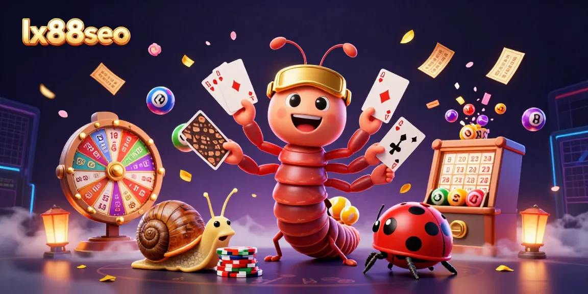 Experience winning strategies at lx88seo with a vibrant casino scene featuring dynamic characters and elements.