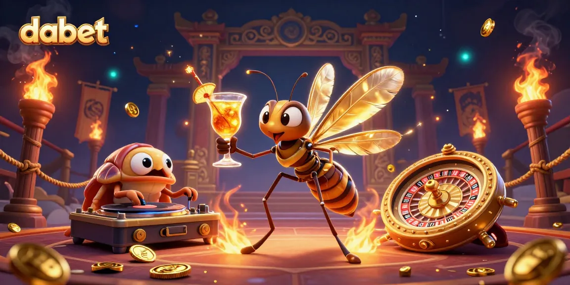 Experience thrilling games at dabet with dynamic casino characters and stunning visuals.