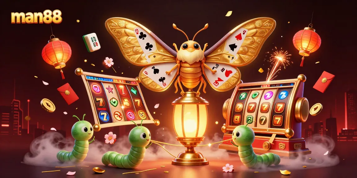 Experience thrilling action with man88 featuring vibrant casino scenes and dynamic elements.