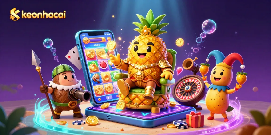 Experience vibrant excitement with the keonhacai king and casino elements illustrating winning strategies on gaming.