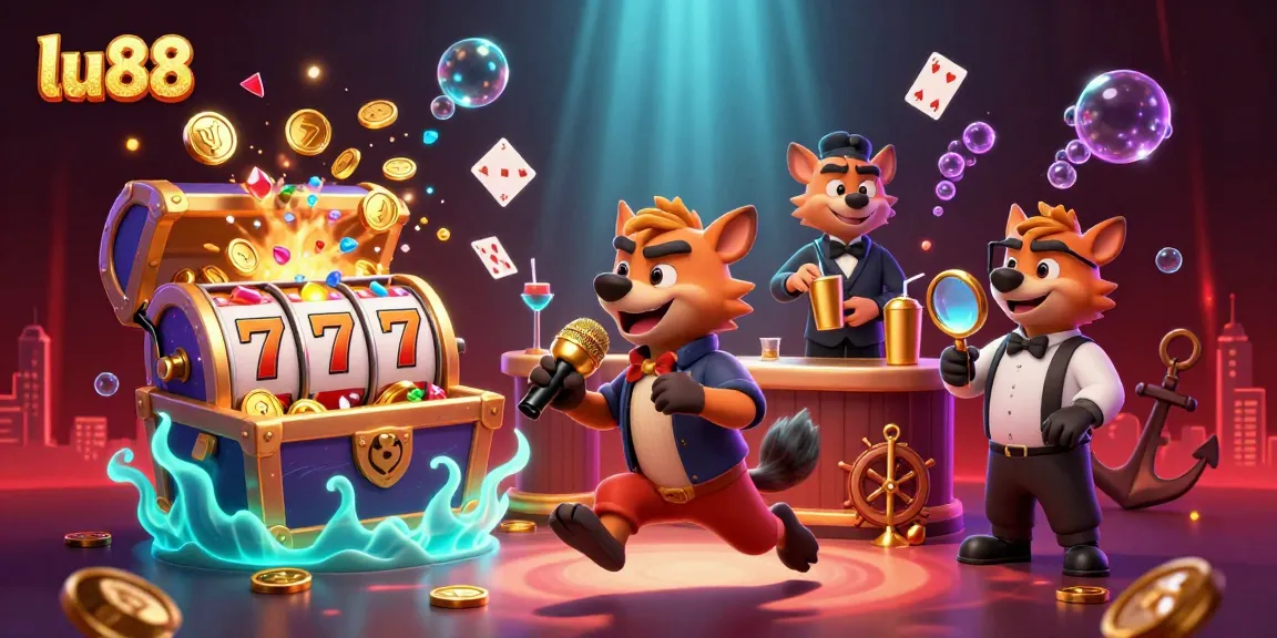 Enjoy hilarious entertainment at lu88 while winning big with spinning slots and pokers.