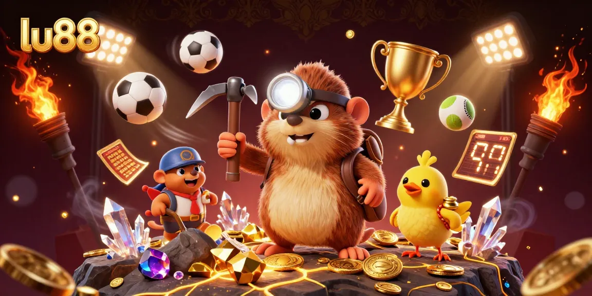 Engage in thrilling gaming at lu88 with sports betting excitement and dynamic winning moments.