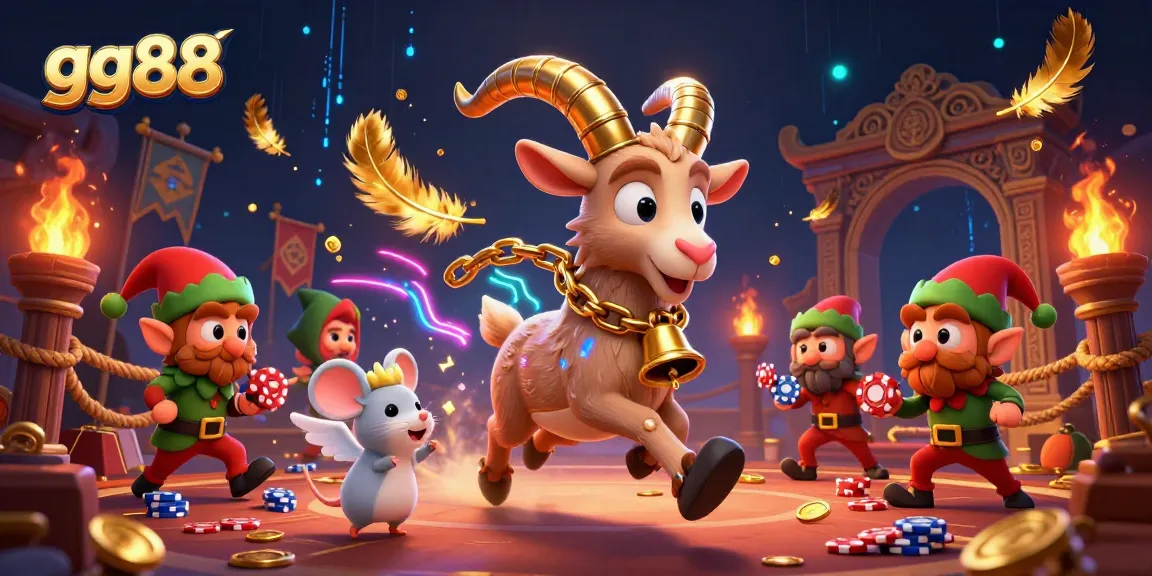 gg88 players experience a thrilling holiday-horror casino with festive chaos during gameplay
