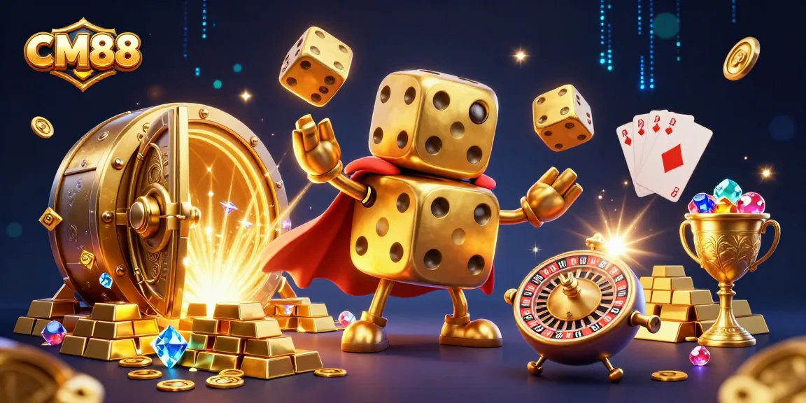 Engage in thrilling wins at CM88 with dynamic games overflowing with treasure and excitement.