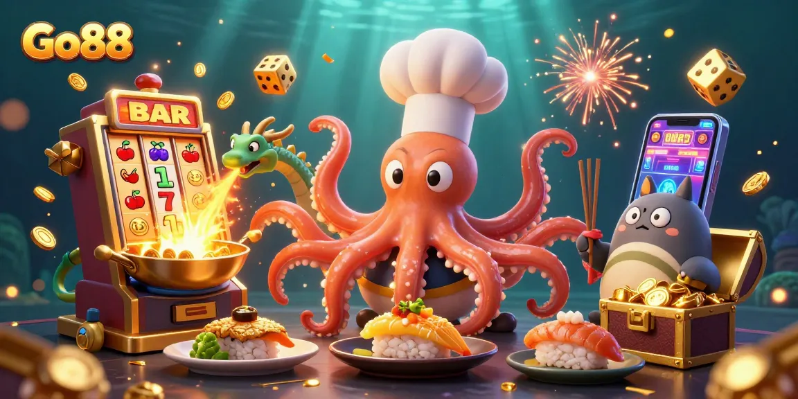 Experience thrilling wins at Go88 with dynamic gaming elements and vibrant characters.